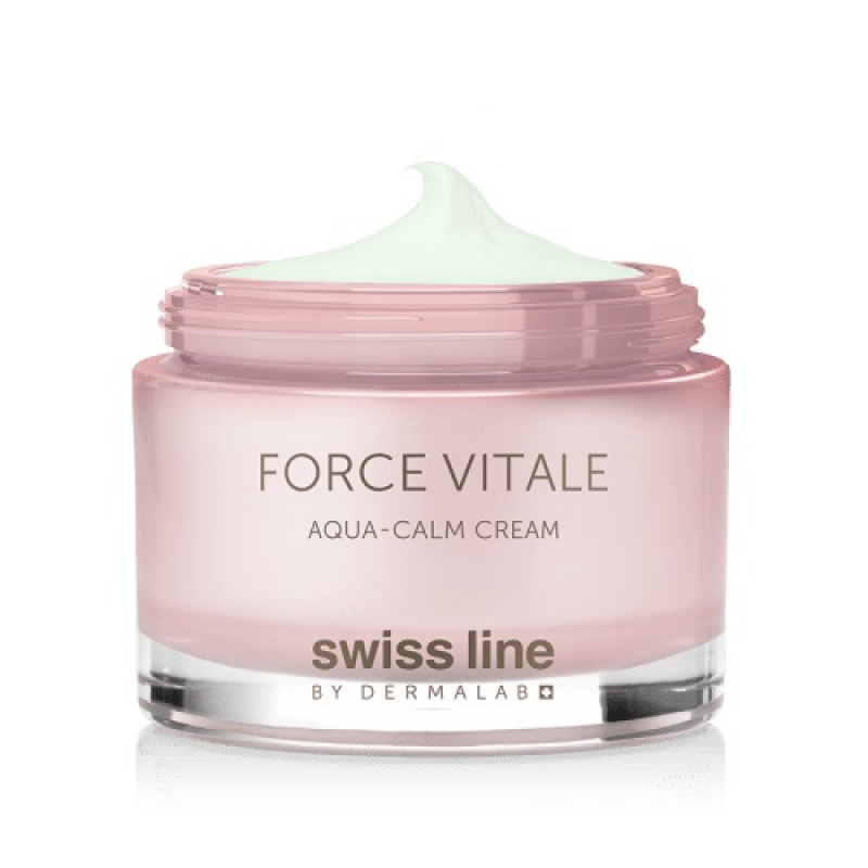 Kem Đặc Trị Làn Da Nhạy Cảm Dị Ứng Và Phục Hồi Làn Da Swissline FV Aqua Calm Cream